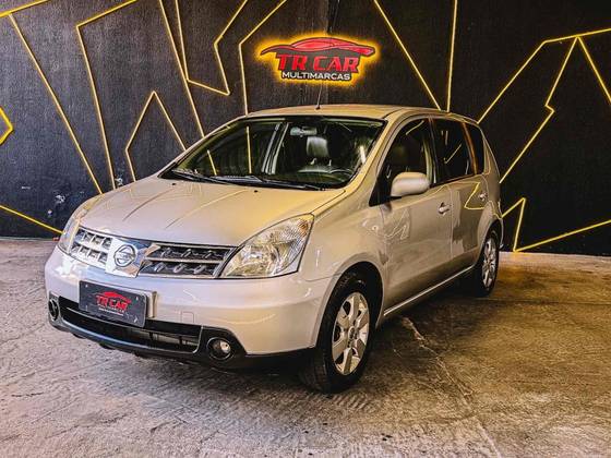 NISSAN LIVINA 1.6 SL 16V FLEX 4P MANUAL NISSAN LIVINA 1.6 SL 16V FLEX 4P MANUAL